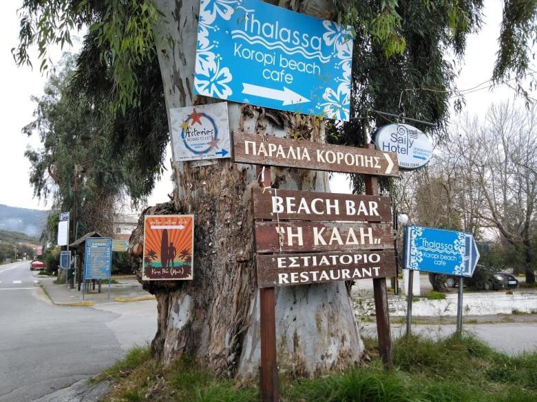 Villa Starfish Koropi Pelion Milies South Pelion Esterno foto